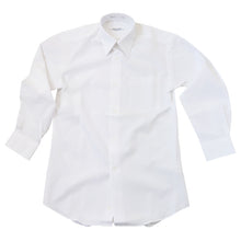画像をギャラリービューアに読み込む, 男子 中学生 スクール 長袖 角襟 シャツ 145A~190B 富士ヨット スクールシャツ 男の子 学生 150 155 160 165 170 175 180