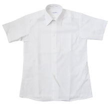 画像をギャラリービューアに読み込む, 男子 中学生 スクール 半袖 角襟 シャツ 145A~190B 富士ヨット スクールシャツ 男の子 学生 150 155 160 165 170 175 180
