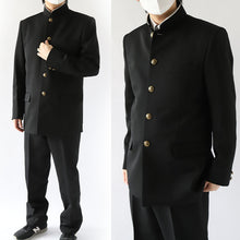 画像をギャラリービューアに読み込む, 学ラン 学生服 男子 富士ヨット 詰襟 J-PROUD 140A~200B 中学生 高校 制服 洗える ウォッシャブル ストレッチ カラー 大きいサイズ (送料無料)