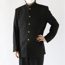 画像をギャラリービューアに読み込む, 学ラン 学生服 男子 富士ヨット 詰襟 J-PROUD 140A~200B 中学生 高校 制服 洗える ウォッシャブル ストレッチ カラー 大きいサイズ (送料無料)