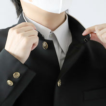 画像をギャラリービューアに読み込む, 学ラン 学生服 男子 富士ヨット 詰襟 J-PROUD 140A~200B 中学生 高校 制服 洗える ウォッシャブル ストレッチ カラー 大きいサイズ (送料無料)