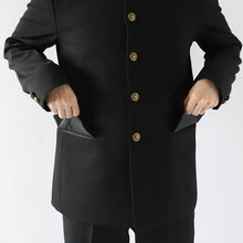 画像をギャラリービューアに読み込む, 学ラン 学生服 男子 富士ヨット 詰襟 J-PROUD 140A~200B 中学生 高校 制服 洗える ウォッシャブル ストレッチ カラー 大きいサイズ (送料無料)