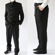 画像をギャラリービューアに読み込む, 学生服 ズボン 冬用 男子 スラックス 学生ズボン J-PROUD W55~W130 中学生 高校 制服 洗える ウォッシャブル ストレッチ ノータック 大きいサイズ 裾上げ無料 (送料無料) (取寄せ)