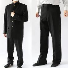 画像をギャラリービューアに読み込む, 学生服 ズボン 冬用 男子 スラックス 学生ズボン J-PROUD W55~W130 中学生 高校 制服 洗える ウォッシャブル ストレッチ ノータック 大きいサイズ 裾上げ無料 (送料無料) (取寄せ)