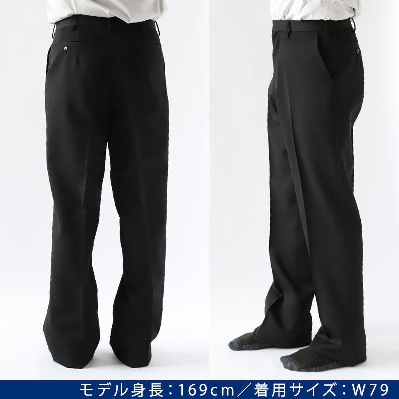 学生服 ズボン 冬用 男子 スラックス 学生ズボン J-PROUD W55