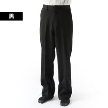 画像をギャラリービューアに読み込む, 学生服 ズボン 冬用 男子 スラックス 学生ズボン J-PROUD W55~W130 中学生 高校 制服 洗える ウォッシャブル ストレッチ ノータック 大きいサイズ 裾上げ無料 (送料無料) (取寄せ)