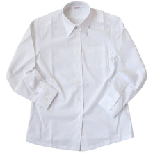 画像をギャラリービューアに読み込む, 中学生 高校生 オフ白 TioTio 長袖ブラウス スクールブラウス 140A~180B 富士ヨット スクールシャツ 通学 女の子 女子 学生 145 150 155 160 165 170 175 (送料無料)