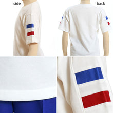 画像をギャラリービューアに読み込む, ギャレックス 体操服 半袖トレシャツ S~LL 男子 女子 白 ワンポイント クルーネック 半そで 女の子 男の子 子供 キッズ 運動着 体育 Galax (取寄せ)