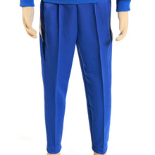 画像をギャラリービューアに読み込む, ギャレックス 体操服 長トレパン 140cm・150cm 男子 女子 ジャージ 青 ワンポイント 長ズボン 女の子 男の子 子供 キッズ 運動着 体育 Galax (送料無料) (取寄せ)
