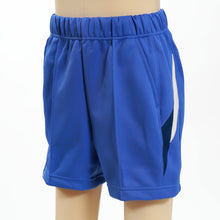画像をギャラリービューアに読み込む, ギャレックス 体操服 クォーターパンツ 120cm・130cm 男子 女子 ジャージ 青 ワンポイント 半ズボン 女の子 男の子 子供 キッズ 運動着 体育 Galax (送料無料) (取寄せ)