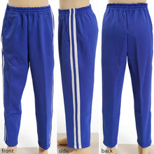 画像をギャラリービューアに読み込む, ギャレックス 体操服 長トレパン 140cm・150cm Galax 体操着 ブルー 小学生 小学校 女の子 男の子 長ズボン (送料無料) (取寄せ)