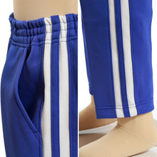 画像をギャラリービューアに読み込む, ギャレックス 体操服 長トレパン 160cm・170cm Galax 体操着 ブルー 小学生 小学校 女の子 男の子 長ズボン (送料無料) (取寄せ)