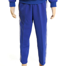 画像をギャラリービューアに読み込む, ギャレックス 体操服 長トレパン 120cm・130cm Galax 体操着 ブルー 小学生 小学校 女の子 男の子 長ズボン (送料無料) (取寄せ)