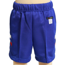 画像をギャラリービューアに読み込む, ギャレックス 体操服 クォーターパンツ 100cm~130cm 男子 女子 ジャージ 青 ワンポイント 半ズボン 女の子 男の子 子供 キッズ 運動着 体育 Galax (取寄せ)