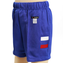 画像をギャラリービューアに読み込む, ギャレックス 体操服 クォーターパンツ S~LL 男子 女子 ジャージ 青 ワンポイント 半ズボン 女の子 男の子 子供 キッズ 運動着 体育 Galax (送料無料) (取寄せ)