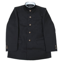 画像をギャラリービューアに読み込む, 学生服 男子 上着 学ラン 中学生 高校生 制服 上衣 洗える A体 B体 150cmA~190cmB 洗濯機 丸洗いOK 学生 メンズ ジュニア 詰襟 ラウンドカラー レギュラーカラー (送料無料) (取寄せ)