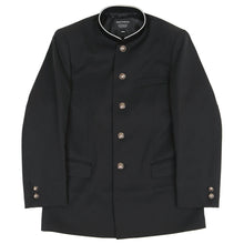 画像をギャラリービューアに読み込む, 学生服 男子 上着 学ラン 中学生 高校生 制服 上衣 洗える A体 B体 150cmA~190cmB 洗濯機 丸洗いOK 学生 メンズ ジュニア 詰襟 ラウンドカラー レギュラーカラー (送料無料) (取寄せ)