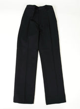 画像をギャラリービューアに読み込む, 小学生 制服 長ズボン 黒 洗える ノータック 後ろゴム 120cmA~170cmB 小学校 学生服 男子 ズボン A体 B体 大きいサイズ 120 130 140 150 160 170 (送料無料) (取寄せ)
