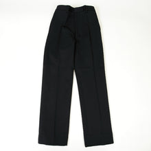画像をギャラリービューアに読み込む, 小学生 制服 長ズボン 黒 洗える ノータック 後ろゴム 120cmA~170cmB 小学校 学生服 男子 ズボン A体 B体 大きいサイズ 120 130 140 150 160 170 (送料無料) (取寄せ)