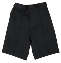 画像をギャラリービューアに読み込む, 小学校 制服 半ズボン 5分丈 黒 後ろゴム 110cmA~170cmB 小学生 学生服 ズボン 男子 男の子 通学 洗える ハーフパンツ スクール A体 B体 ゆったり 長め丈 (取寄せ)