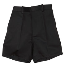 画像をギャラリービューアに読み込む, 小学校 制服 半ズボン 3分丈 黒 後ろゴム 110cmA~170cmB 小学生 学生服 ズボン 男子 男の子 通学 洗える スクール A体 B体 ゆったり (取寄せ)