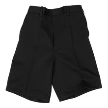 画像をギャラリービューアに読み込む, 学生服 半ズボン 夏用 男子 5分丈 黒 ノータック 110cmA~170cmB 制服 小学生 小学校 夏ズボン 男の子 洗える (取寄せ)