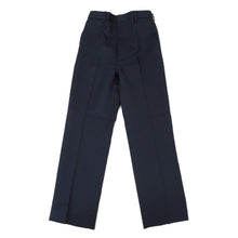 画像をギャラリービューアに読み込む, 小学生 制服 長ズボン 紺 洗える ノータック 後ろゴム 120cmA~170cmB 小学校 学生服 男子 ズボン A体 B体 大きいサイズ イートン 120 130 140 150 160 170 (送料無料) (取寄せ)