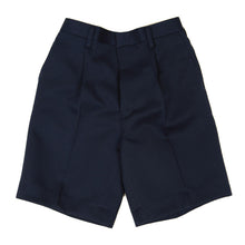画像をギャラリービューアに読み込む, 小学校 制服 半ズボン 5分丈 紺 後ろゴム 110cmA~170cmB 小学生 学生服 ズボン 男子 男の子 通学 洗える ハーフパンツ スクール A体 B体 ゆったり 長め丈 ネイビー (取寄せ)