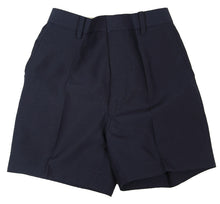 画像をギャラリービューアに読み込む, 小学校 制服 半ズボン 3分丈 紺 後ろゴム 110cmA~170cmB 小学生 学生服 ズボン 男子 男の子 通学 洗える スクール A体 B体 ゆったり ネイビー (取寄せ)