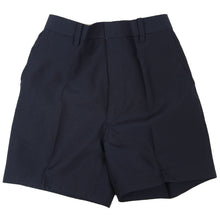 画像をギャラリービューアに読み込む, 小学校 制服 半ズボン 3分丈 紺 後ろゴム 110cmA~170cmB 小学生 学生服 ズボン 男子 男の子 通学 洗える スクール A体 B体 ゆったり ネイビー (取寄せ)