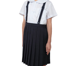 画像をギャラリービューアに読み込む, 小学生 制服 スカート 夏用 20本車ヒダ 110cmA~170cmB 女子 学生服 標準 B体 セーラー服 スクール 大きいサイズ 小さいサイズ ゆったり 洗える ぽっちゃり ふくよか 110 120 130 140 150 160 170