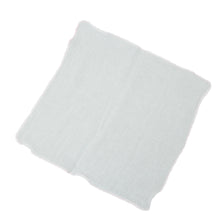 画像をギャラリービューアに読み込む, 日本製 綿100% 白 ガーゼハンカチ 10枚組 約31cm×31cm (ガーゼ反 さらし サラシ 晒し) (タオル) (取寄せ)