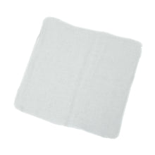 画像をギャラリービューアに読み込む, 日本製 綿100% 白 ガーゼハンカチ 10枚組 約31cm×31cm (ガーゼ反 さらし サラシ 晒し) (タオル) (取寄せ)