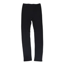 画像をギャラリービューアに読み込む, レディース 暖かい レギンス 保温 薄手 ストレッチ 伸縮性 防寒対策 スパッツ ズボン下 秋冬 冬用 9分丈 黒 ベージュ 日本製 インナー ボトムス 肌着 着心地きもちいい 柔らかい 極上 パンツ タイツ M L LL M~LL