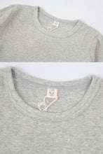 画像をギャラリービューアに読み込む, 子供 Tシャツ 長袖 キッズ 長袖シャツ 男の子 女の子 ロンt 100cm~140cm 子供服 長袖Tシャツ 綿100% トップス 無地 シンプル ロングTシャツ フライス (送料無料) (在庫限り)