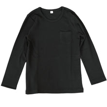 画像をギャラリービューアに読み込む, キッズ 長袖Tシャツ ポケット付き ロンt カットソー 秋 100cm~130cm 子供 子ども インナー シンプル 無地 子供服 トップス 無地 シンプル ロングTシャツ (在庫限り)