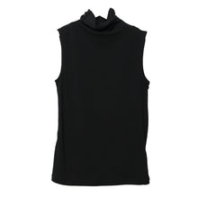 画像をギャラリービューアに読み込む, タンクトップ レディース ハイネック タートルネック uvカット ノースリーブ tシャツ M~LL 薄手 春 夏 インナー カットソー トップス 女性 UV対策 紫外線対策 綿 コットン (在庫限り)