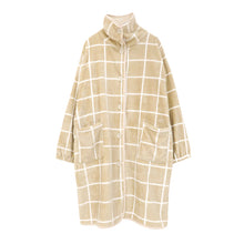 画像をギャラリービューアに読み込む, 着る毛布 ミディアム丈 ナイトガウン ルームウェア もこもこ 防寒 フリーサイズ (羽織 上着 パジャマ 部屋着 ふわふわ 起毛 暖かい 冷え対策 防寒着) (在庫限り)