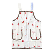 画像をギャラリービューアに読み込む, エプロン キッズ キッズエプロン 子供 H型エプロン 男の子 女の子 給食 120-130cm (小学生 小学校 子供用 子ども ジュニア 120 130 ポケット付き H型)