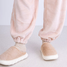 画像をギャラリービューアに読み込む, ルームウェア レディース 冬 可愛い パジャマ 長袖 寝巻き 寝間着 もこもこ 暖かい 前開き M-L 防寒 部屋着 上下セット 婦人 女性 暖かい あたたかい あったかい フランネル