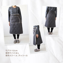 画像をギャラリービューアに読み込む, 巻きスカート ラップスカート 巻スカート 撥水 裏ボア ボア 防寒 あったか キルティング スカート 裏起毛 M-L おしゃれ ひざ掛け シンプル 可愛い かわいい ひざかけ ブランケット ポケット付き もこもこ ふわふわ 冷え対策 無地 毛布 ミディアム ミディアム丈 (在庫限り)