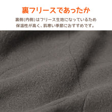 画像をギャラリービューアに読み込む, エプロン 暖かい 裏フリース 撥水 おしゃれ 前開き レディース 羽織り アウター M-L 冬 実用的 シンプル 無地 可愛い ノースリーブ 防寒 家事 キッチン ガーデニング 水回り キルティング キルト h型 ロングベスト (在庫限り)