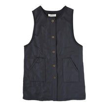 画像をギャラリービューアに読み込む, エプロン おしゃれ ベスト レディース ロングベスト 羽織り ガーデニング アウター 3L 実用的 シンプル 無地 可愛い h型エプロン ロング ロングベスト 3l 大きいサイズ (在庫限り)