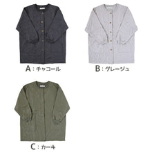 画像をギャラリービューアに読み込む, エプロン 割烹着 おしゃれ 羽織り レディース ガーデニング アウター M-L 実用的 シンプル 無地 スモック 可愛い ロング かっぽう着 割烹 着 かっぽうぎ (在庫限り)