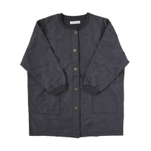 画像をギャラリービューアに読み込む, エプロン 割烹着 おしゃれ 羽織り レディース ガーデニング アウター M-L 実用的 シンプル 無地 スモック 可愛い ロング かっぽう着 割烹 着 かっぽうぎ (在庫限り)