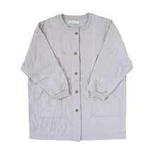 画像をギャラリービューアに読み込む, エプロン 割烹着 おしゃれ 羽織り レディース ガーデニング アウター M-L 実用的 シンプル 無地 スモック 可愛い ロング かっぽう着 割烹 着 かっぽうぎ (在庫限り)