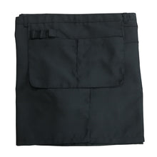 画像をギャラリービューアに読み込む, カフェエプロン エプロン おしゃれ ギャルソン ガーデニング 汚れない レディース 前掛けエプロン ショート丈 汚れにくい M 保育士 大人 母の日 ポケット 婦人 女性用 業務用 ユニフォーム