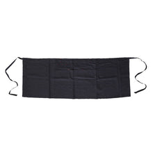 画像をギャラリービューアに読み込む, カフェエプロン おしゃれ エプロン 無地 ギャルソン ガーデニング レディース 前掛けエプロン ショート丈 M 保育士 大人 母の日 ポケット 婦人 女性用 業務用 ユニフォーム