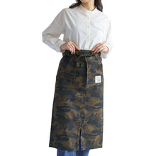 画像をギャラリービューアに読み込む, カフェエプロン おしゃれ エプロン ロング 無地 ギャルソン ガーデニング レディース 前掛けエプロン M 保育士 大人 母の日 ポケット ユニセックス 業務用 ユニフォーム