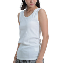 画像をギャラリービューアに読み込む, タンクトップ レディース リブ インナー 肌着 テレコリブ M L LL 3L 下着 トップス シンプル ll 3l カジュアル 大きいサイズ 締め付けない 伸びる 伸縮性 女性 婦人